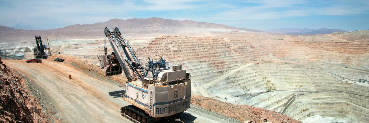Cobalt mine in Chile