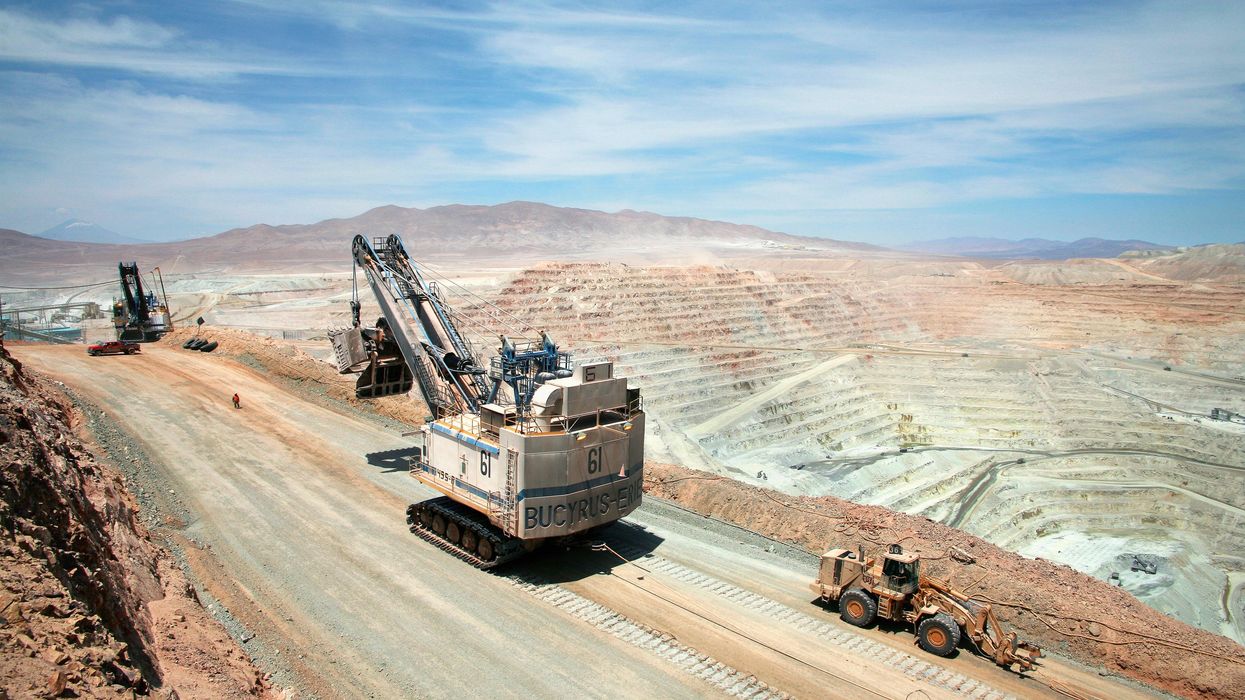 Cobalt mine in Chile