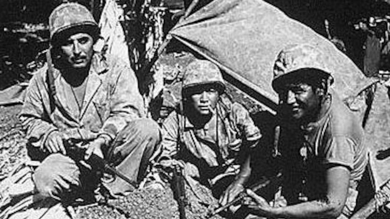 Code talkers.