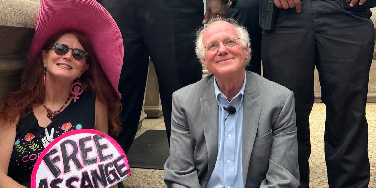 Code Pink Owner Ben & Jerry's, CodePink Co-Founders Arrested in DC Demanding Freedom ...
