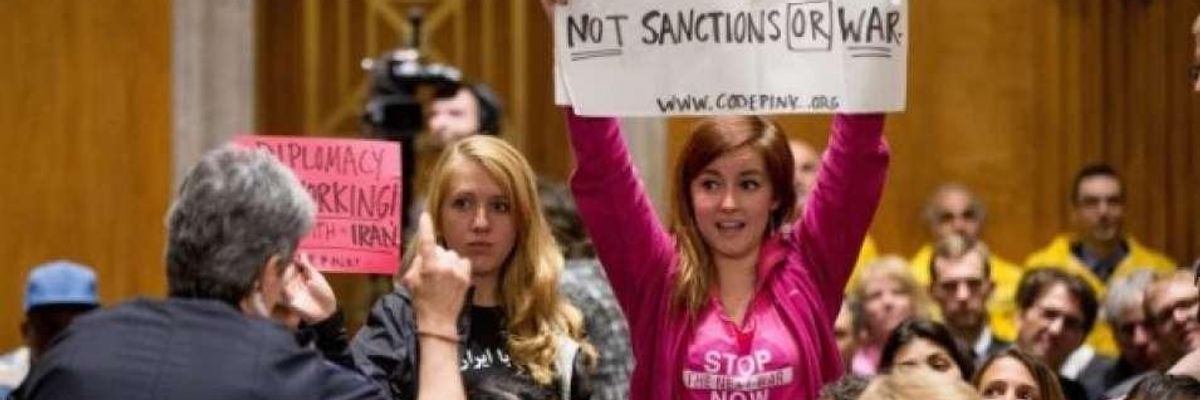 'We Apologize' for Trump's Reckless Aggression, US Peace Advocates Say in Open Letter to Iranian People