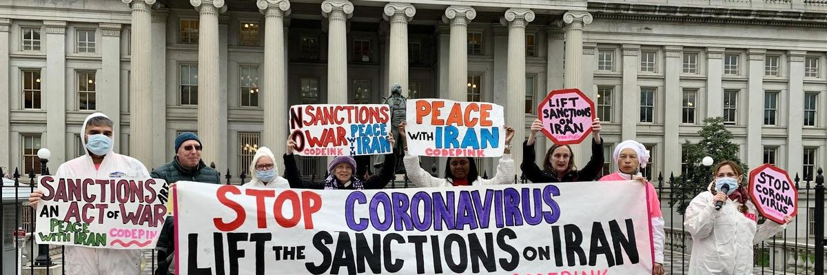 To Help Stem Coronavirus, Lift Sanctions on Iran