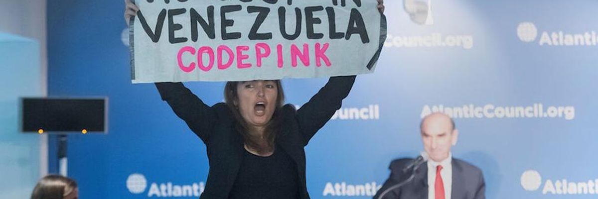 Disrupting Elliott Abrams