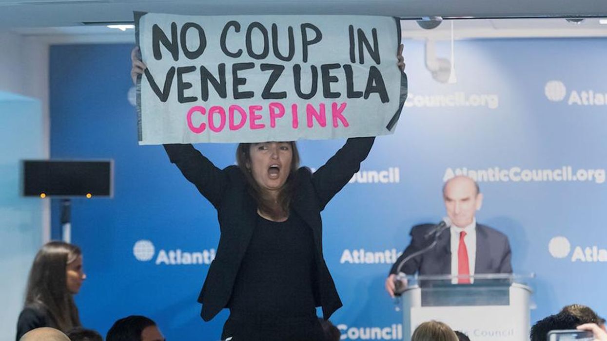 Disrupting Elliott Abrams