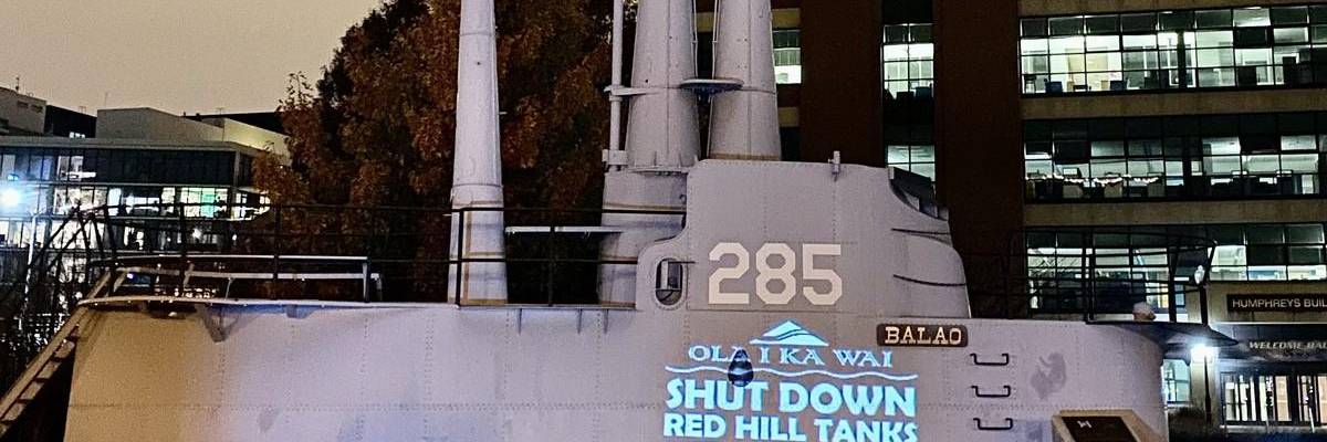 codepink-Shut Down Red Hill