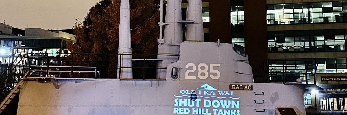 codepink-Shut Down Red Hill