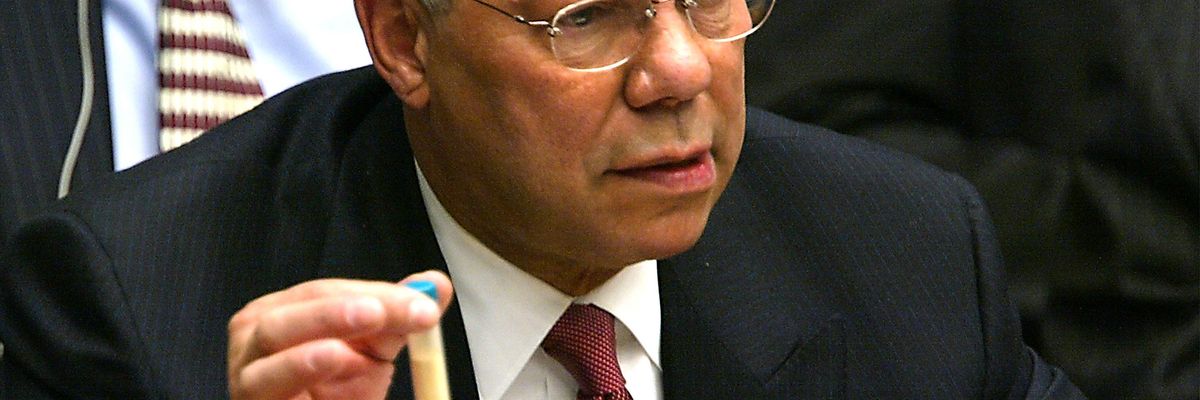 Colin Powell Address UN Security Council
