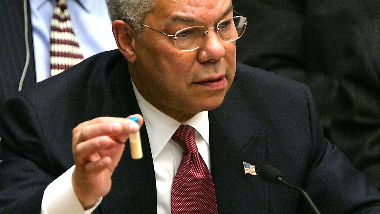 Colin Powell Address UN Security Council
