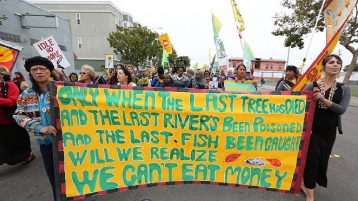 Why the "Anthropocene" Is Not "Climate Change"