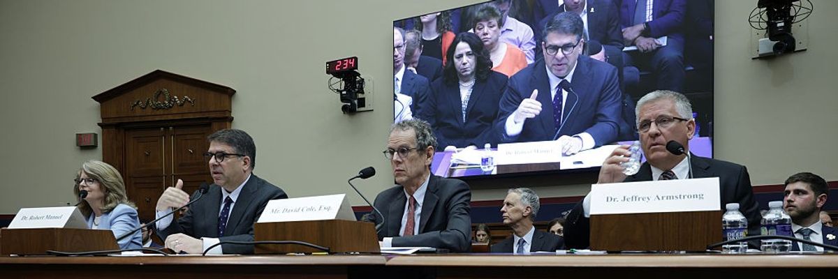 College Presidents Testify At House Hearing On Antisemitism On Campuses