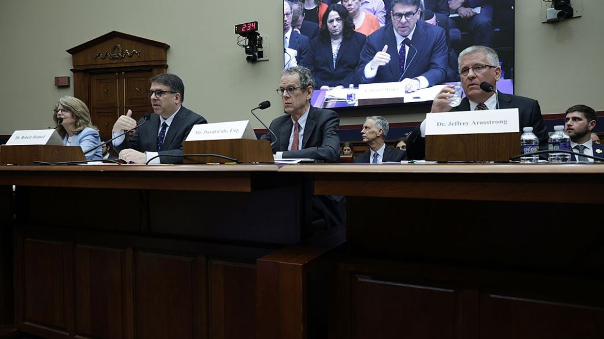 College Presidents Testify At House Hearing On Antisemitism On Campuses