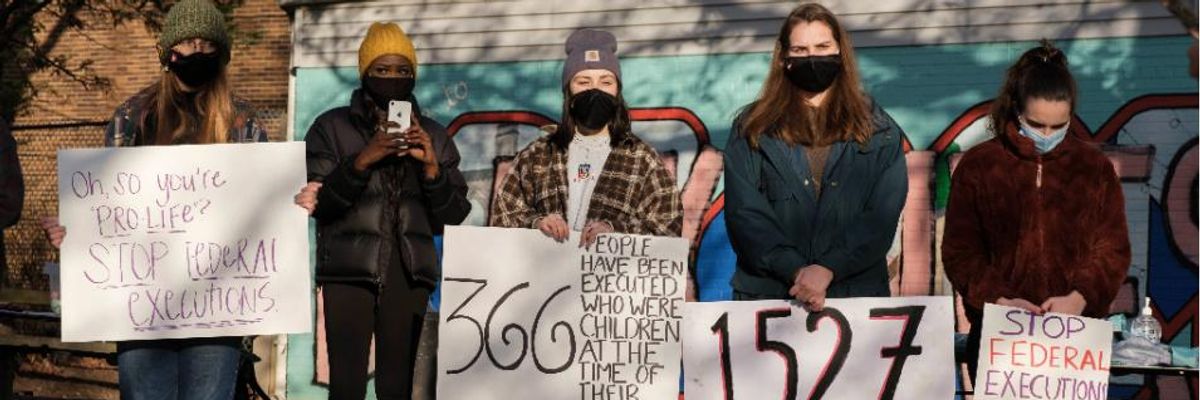 Acting US AG Rosen Urged to Postpone Three Executions Planned for This Week Due to Pandemic