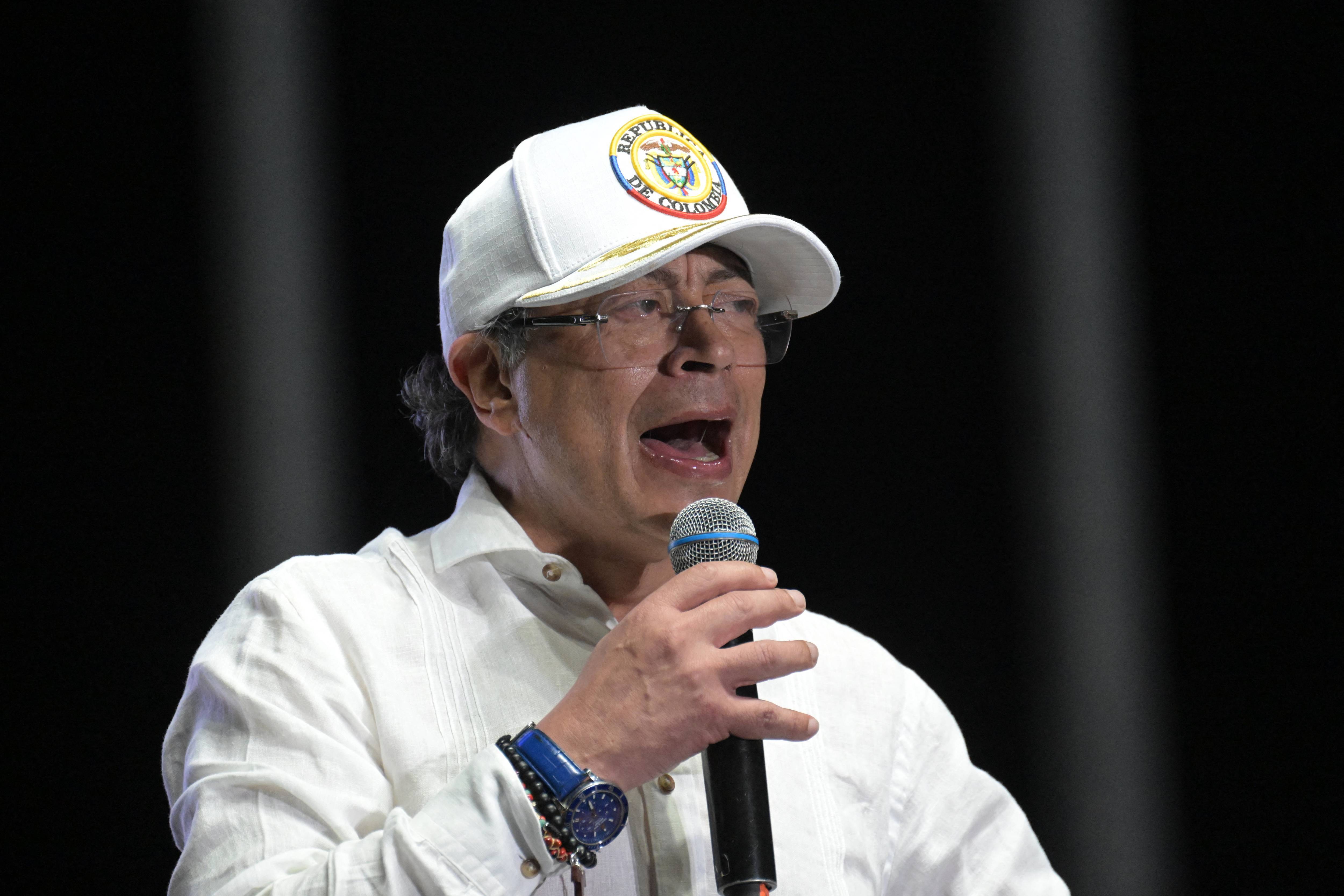 COLOMBIA-ELECTION-RUNOFF-RALLY