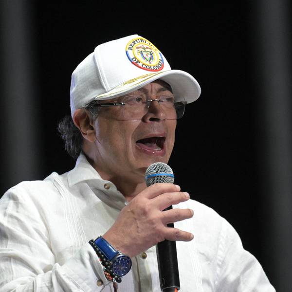 COLOMBIA-ELECTION-RUNOFF-RALLY