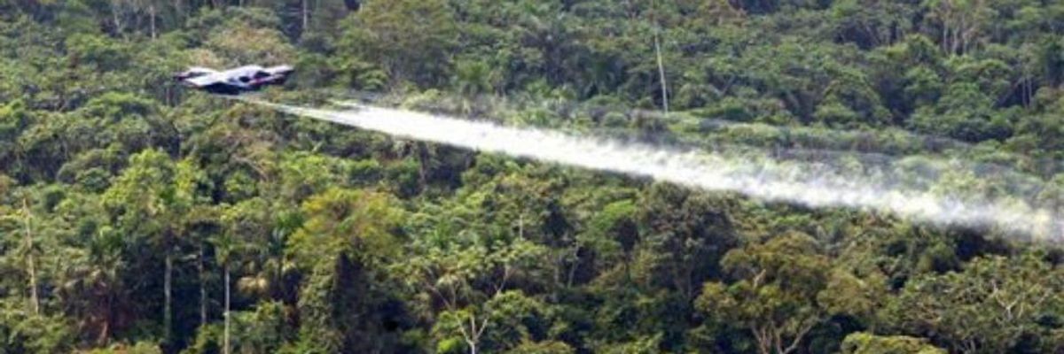 Citing Cancer Fears, Colombia Ends US-Backed Toxic Fumigation Program