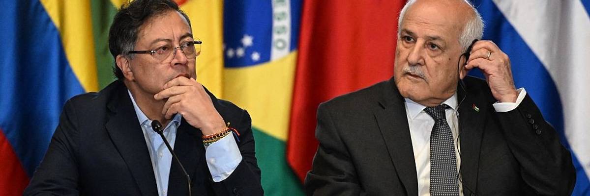 COLOMBIA-PALESTINIAN-HAGUE GROUP-HUMAN RIGHTS