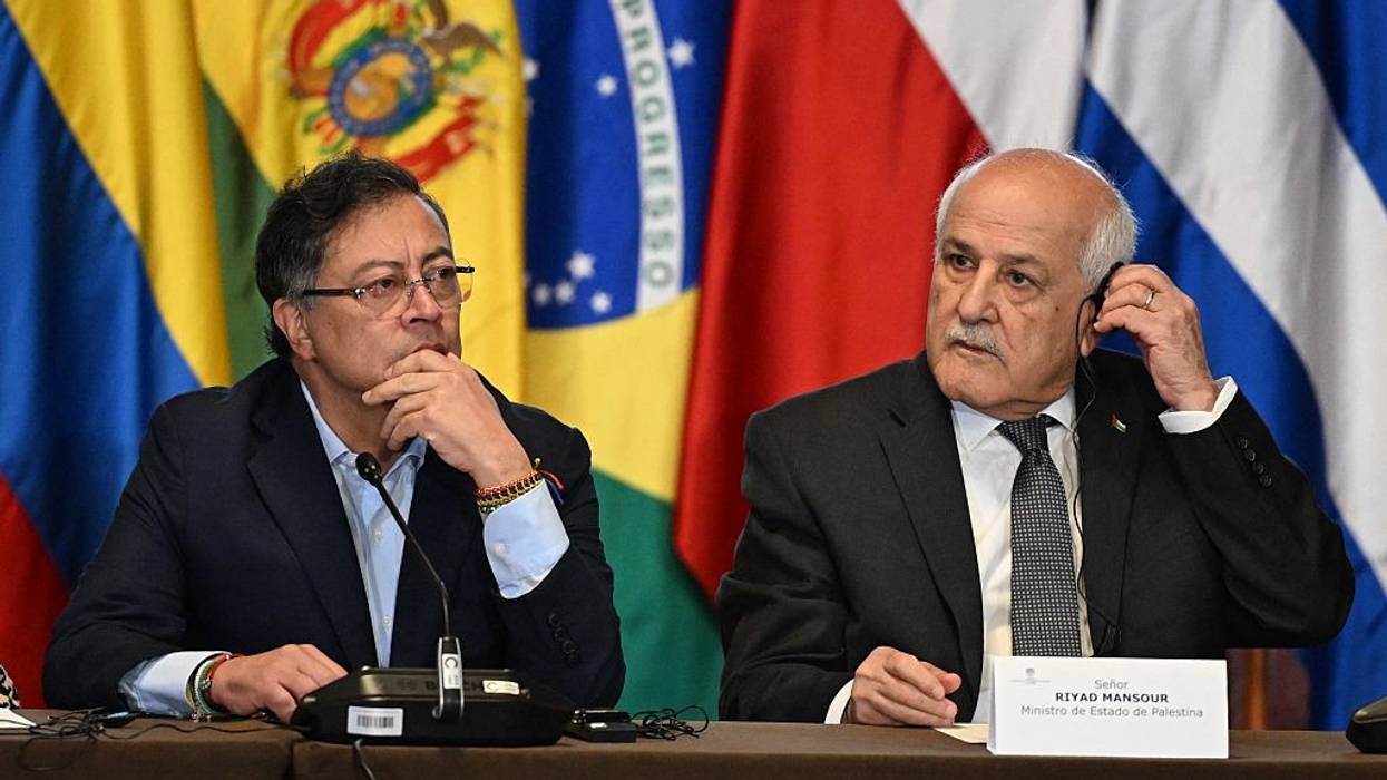 COLOMBIA-PALESTINIAN-HAGUE GROUP-HUMAN RIGHTS