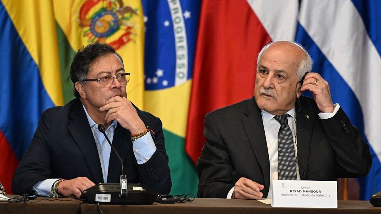 COLOMBIA-PALESTINIAN-HAGUE GROUP-HUMAN RIGHTS