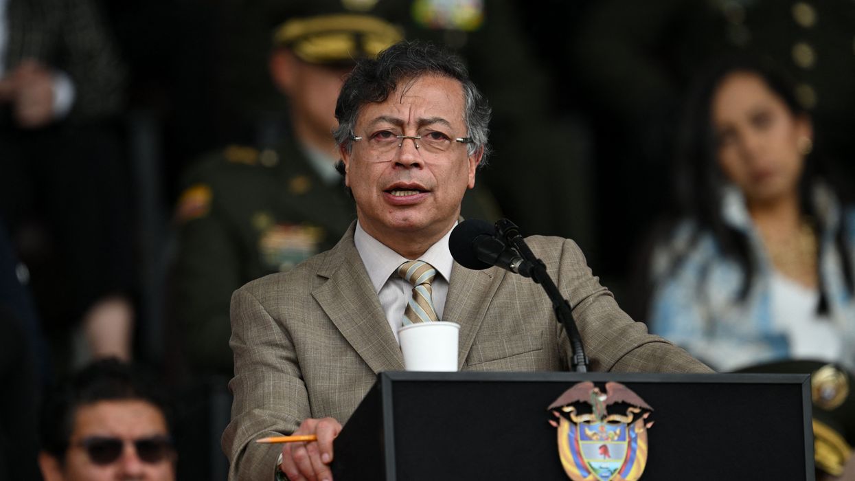 COLOMBIA-POLICE-ANNIVERSARY-PROMOTION