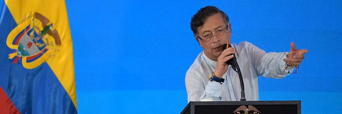 Colombian President Warns ‘Suicidal’ Fossil-Fueled Capitalism Is Leading World to ‘Barbarism’