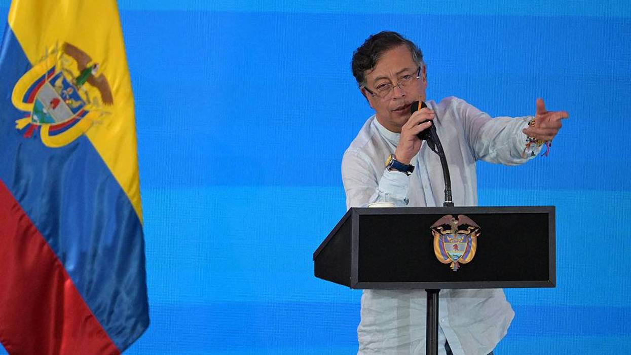 Colombian President Warns ‘Suicidal’ Fossil-Fueled Capitalism Is Leading World to ‘Barbarism’