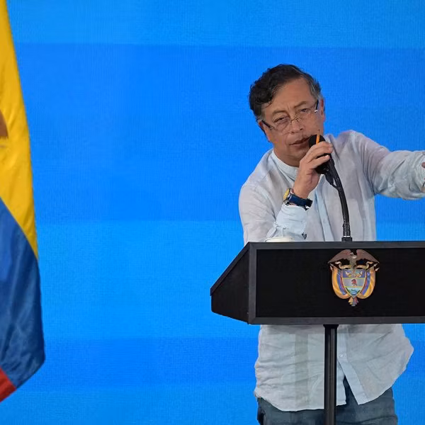 Colombian President Warns ‘Suicidal’ Fossil-Fueled Capitalism Is Leading World to ‘Barbarism’