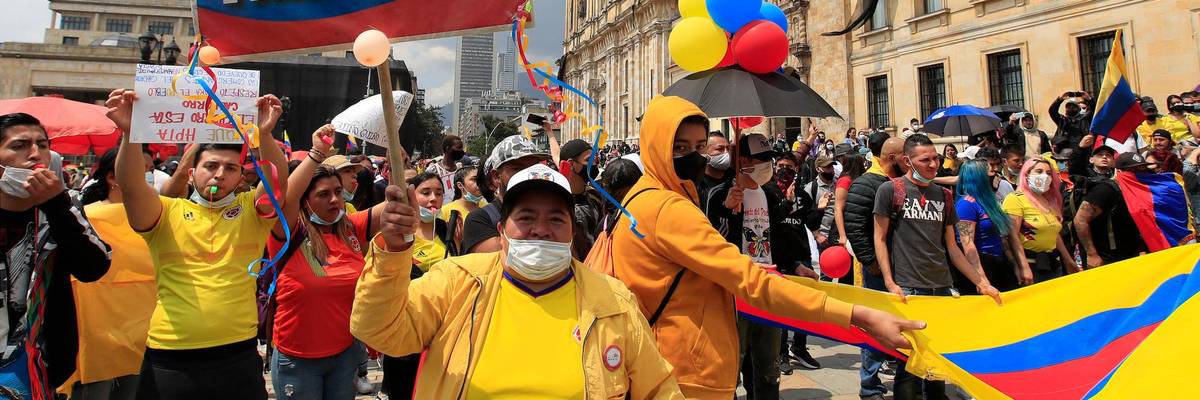 World Leaders Join Human Rights Defenders in Condemning Colombia's Deadly Crackdown on Protesters