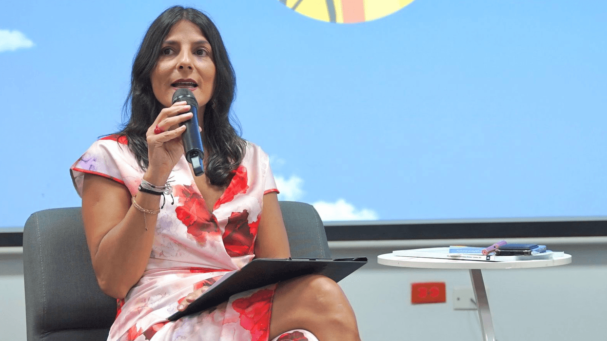 Colombian Environmental Minister Irene Vélez Torres