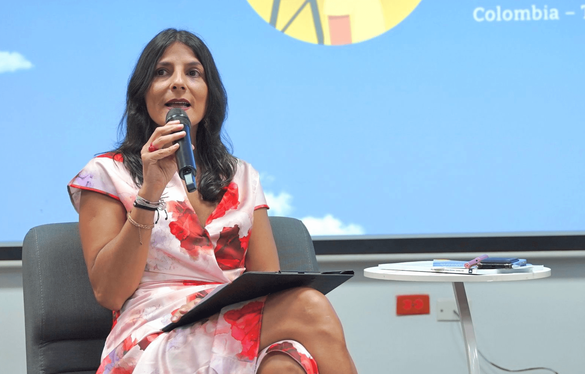 Colombian Environmental Minister Irene Vélez Torres