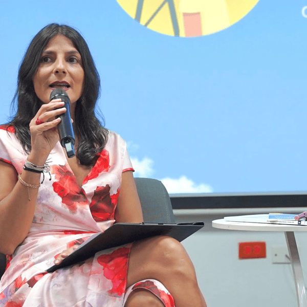 Colombian Environmental Minister Irene Vélez Torres