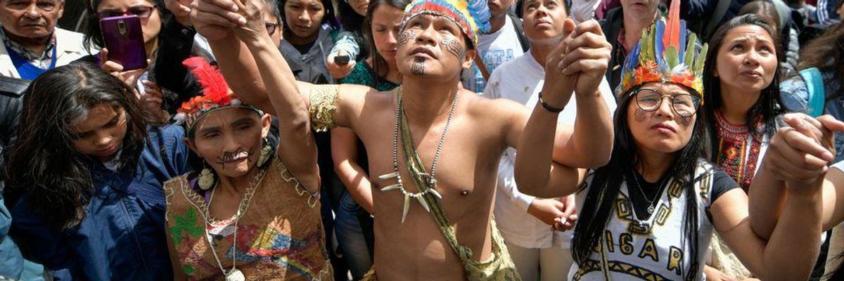 The Amazon Is on Fire--Indigenous Rights Can Help Put It Out