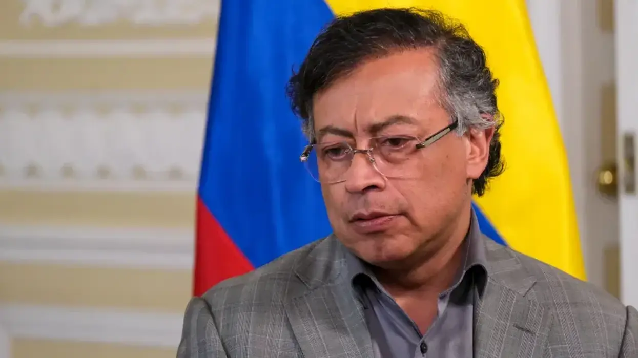 Colombian President Gustavo Petro