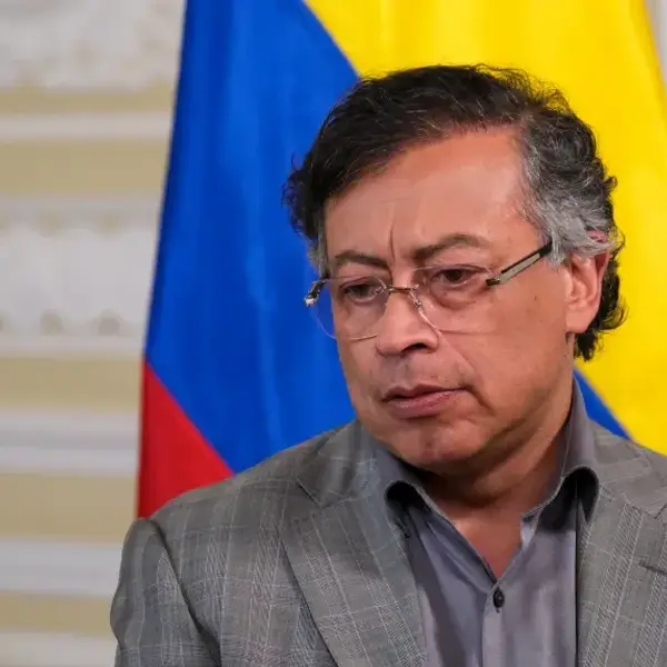 Colombian President Gustavo Petro