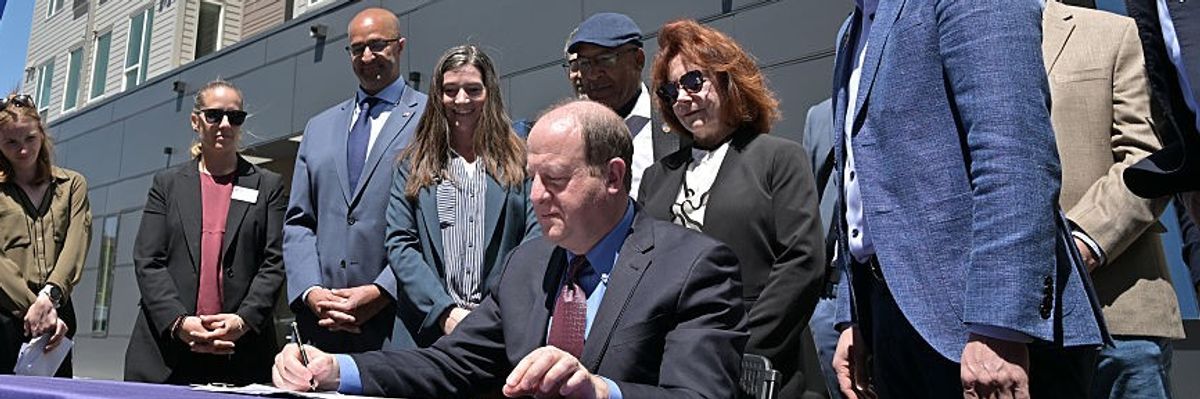 Colorado Gov. Jared Polis