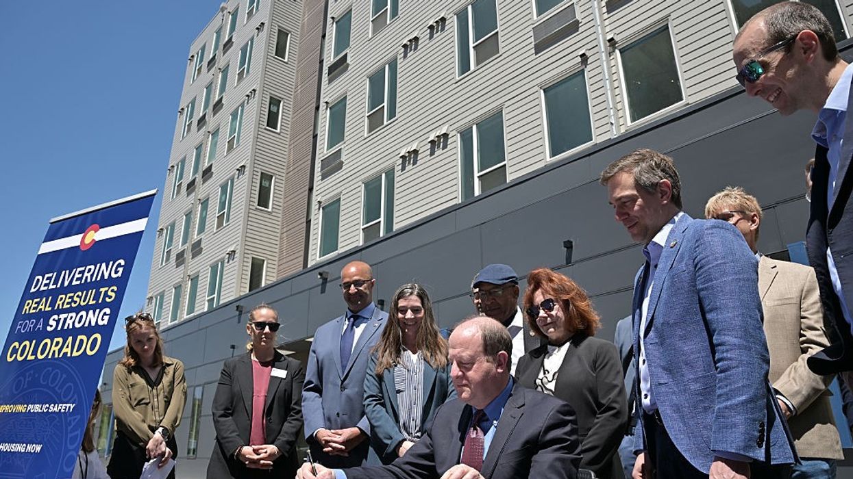 Colorado Gov. Jared Polis