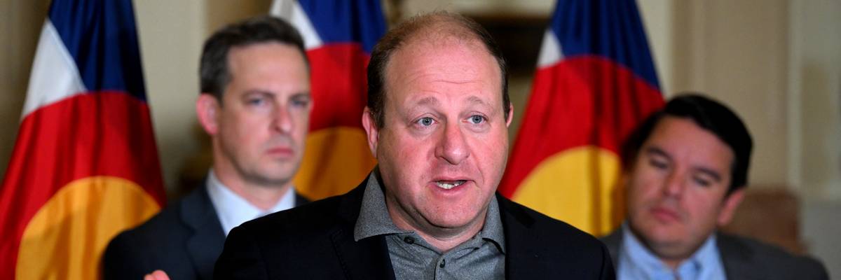 Colorado Governor Jared Polis sums up the work of the 74th General Assembly of the Colorado State Legislature.