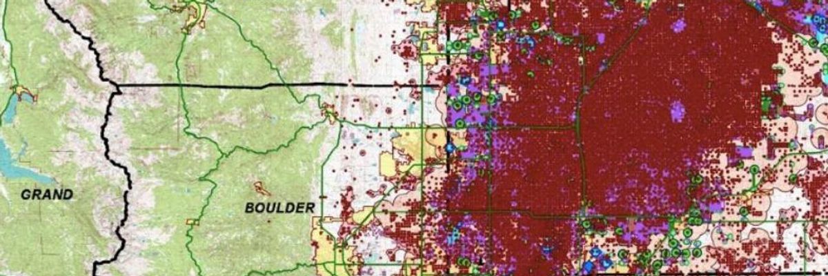 Colorado Readies for 'All Out War' as Anti-Fracking Measures Advance to Ballot