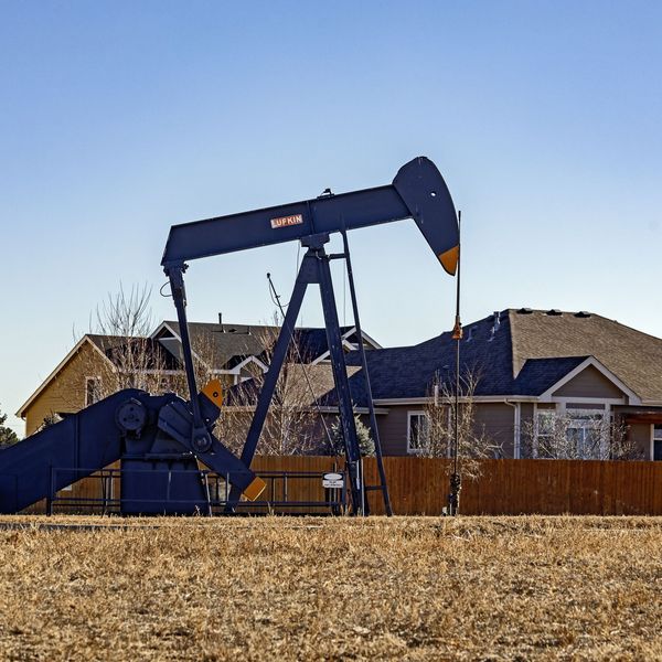 Colorado Oil Well
