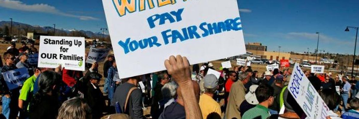 $6.5 Billion: A Low-Ball Estimate of the Walton Family's Haul After 16 Years of Bush, Obama, and Trump Tax Giveaways