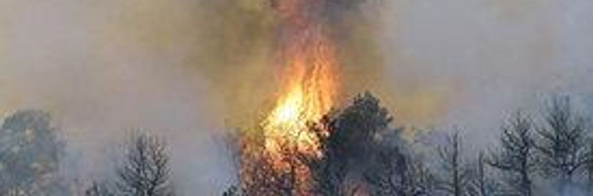 Early Season Wildfires Signal "Bad Omen" for Drought-Striken Colorado