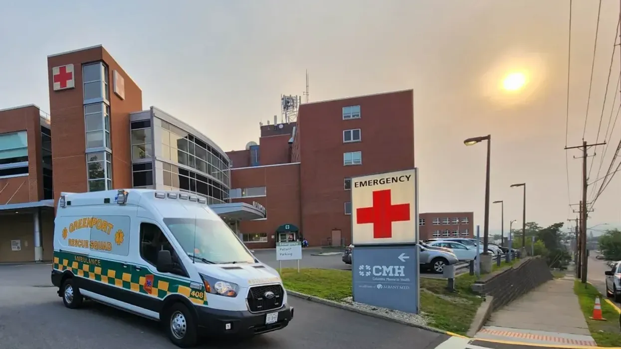 Columbia Memorial Hospital in Hudson, New York