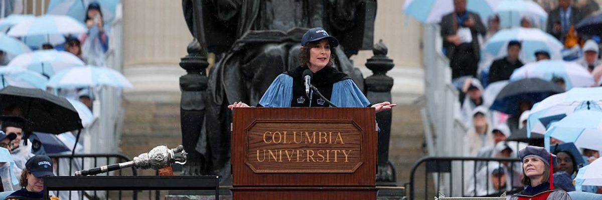 Columbia University Acting President Claire Shipman