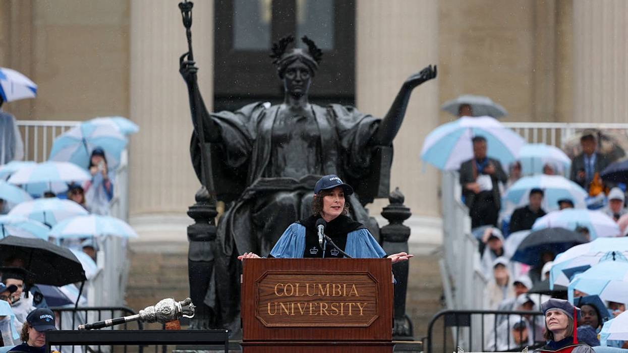 Columbia University Acting President Claire Shipman