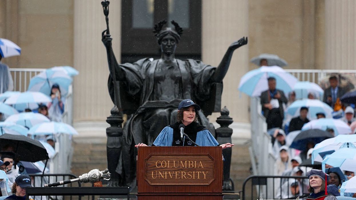 Columbia University Acting President Claire Shipman