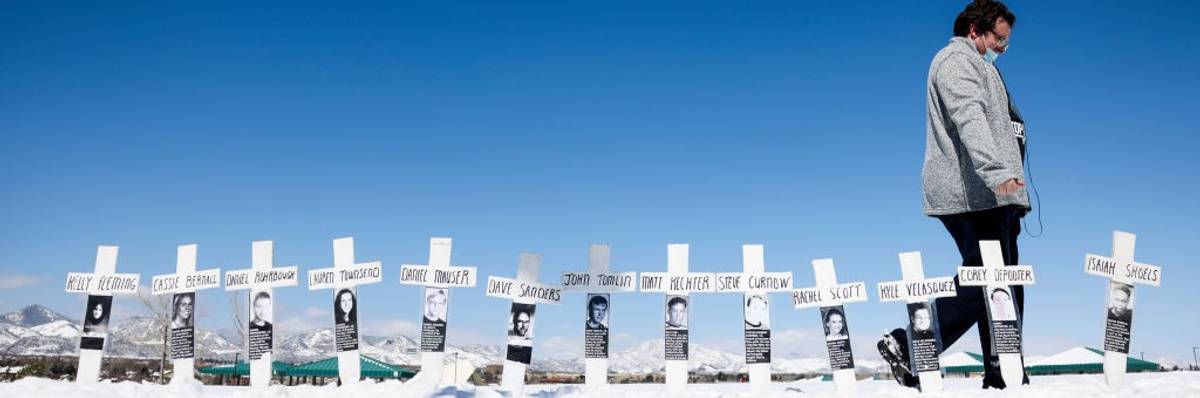 Columbine High School Marks 22nd Anniversary Of Mass Shooting