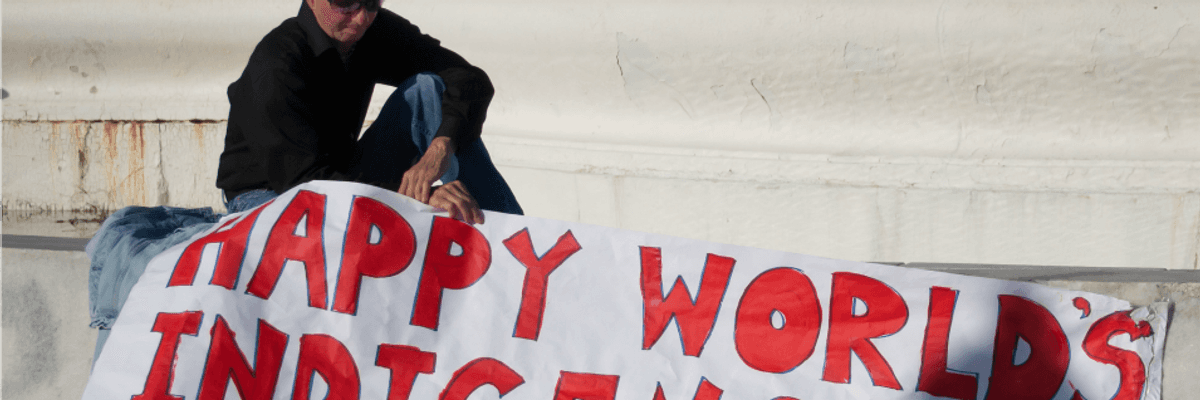 It's Past Time to Abolish Columbus Day and Establish Indigenous Peoples' Day in the United States