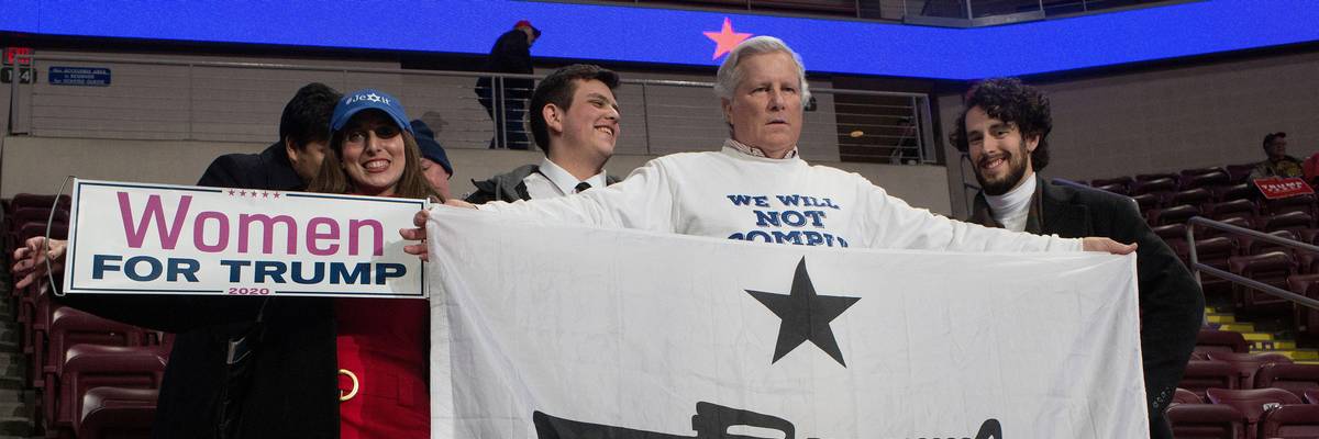 'Come and Take It' sign