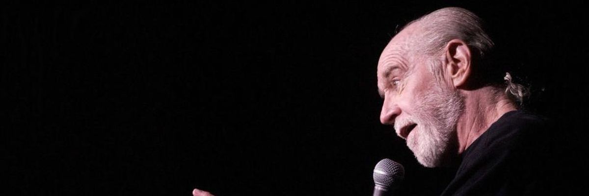 'No Laughing Matter': Ilhan Omar Shares Searing Anti-War Standup Routine by George Carlin