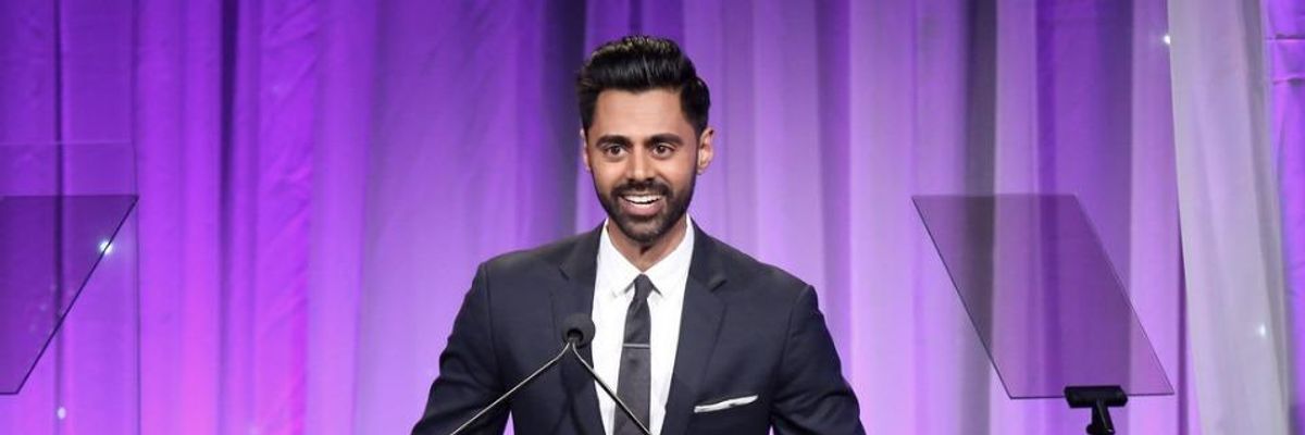 After Netflix Pulls Episode at Saudi Request, Comic Hasan Minhaj Urges Donations for Suffering Yemen