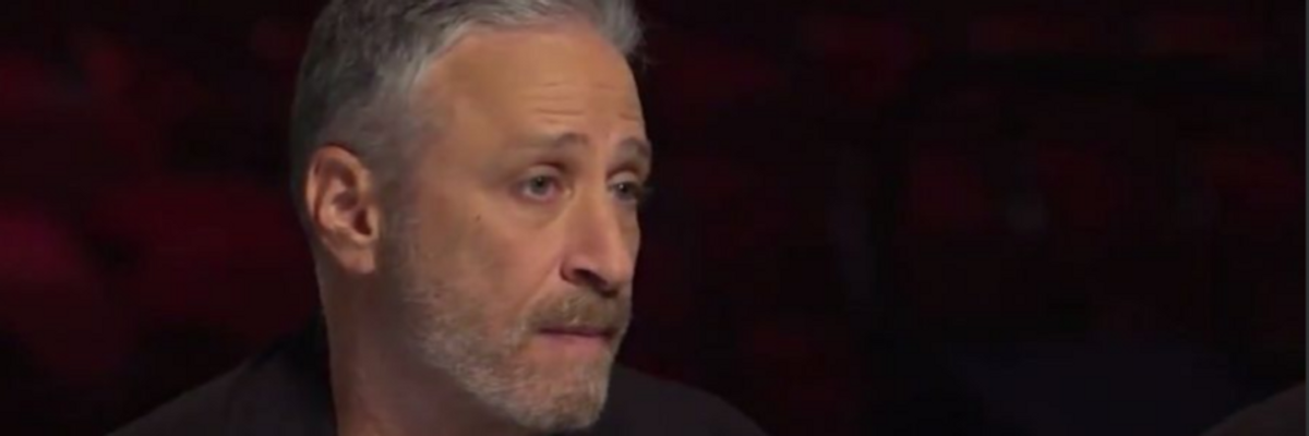 Watch: Jon Stewart Explains Why Journalists Too Eager to Take Trump's Bait Is Undermining Coverage of Disastrous Policies